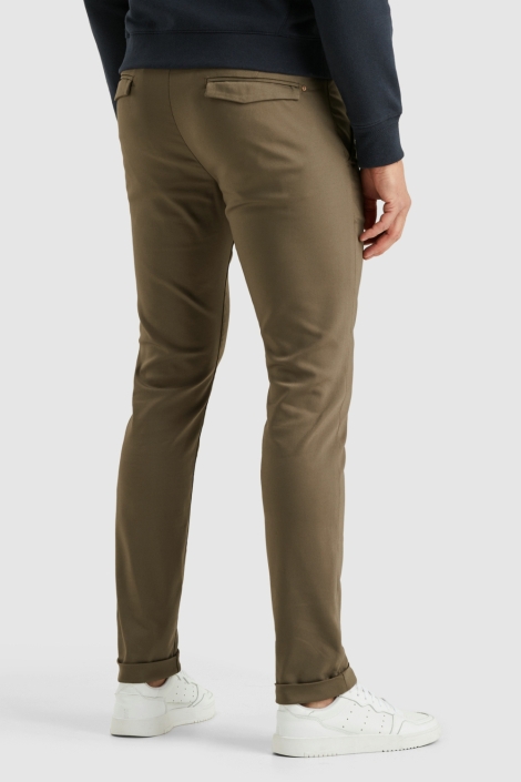 Cast Iron riser chino stretch